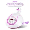 Ultraschall 60K Kavitation 2,5 Körperschlankheitsgerät Cellulite-Massagegerät für Bauch, Taille, Arm, Bein