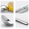 Spoons Korean Stainless Steel Thickening Spoon Creative Long Handle El Pot Soup Ladle Home Kitchen Essential Tools H2