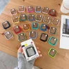 FOR Apple Watch 7 PC CASE CASE GLASS SCREET SCREETROUS FIME IWATCH 6 5 4 3 2 1 SE COVER