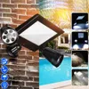 Powered Solar 64 LED PIR Motion Wall Light Home Security Lampa Ogród Outdoor