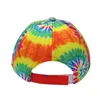 Colorful Pattern Style Cloth Trucker Fitted Hats Fashion Tie-Dye Colors Baseball Caps For Men And Women Free Size