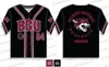 College-Baseball trägt Herren-Baseball-Trikot der Winston Salem State University, individuell mit beliebigem Namen und Nummer genäht, College-Kleidung, groß und groß