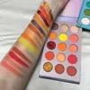 Paleta de sombras de maquiagem com 60 cores, brilho luminoso, brilho acetinado, fácil de usar, paletas de maquiagem vitrificadas de beleza