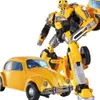 Grote grootte Transformatie Robots Auto Toys Vervormd Model Anime Classic Action Figure Boy Gift