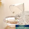 Presentförpackning 12st. Genomskinlig diamantformad godislåda bröllopsfavärlådor Party Clear plastbehållare Heminredning Fabrikspris Expert Designkvalitet Senaste stilen