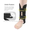 Ankle Support Sports Adjustable Brace Belt Foot Orthosis Stabilizer Protector