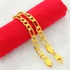 Orecchini Collana Design e fascino Donna Uomo Oro 24 carati 6 mm Bracciale Set di gioielli Larghezza per anniversario di matrimonio Regali di moda JP1731979467