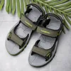 Men's Sandals Summer Lady flip-flops Gentlemen Flip Flops Soft Bottom Sandy beach shoes