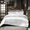 Luxury Comforters Sets Designer Bed 3PCS Home Bedding Set Jacquard Duvet Bed Sheet Twin Single Queen King Size Bed Sets Bedclothes