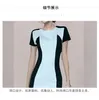 Elegant Black White Patchwork Pencil Dress Women Summer Office Dresses Simple Party Work Sheath Bodycon Vestidos 210506