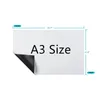 Magnetic Soft Whiteboard Kylskåp Klistermärken Eraserbar Memo Message Board Office Teaching Practice Write Board Door Stickers