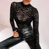 Winter Jumpsuit Womens Black Bodysuits Sexy Outfits for Woman Rompers Bodycon Clothes Overalls Clubwear 93561 210712