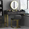 Möbler 1072ITALIAN LIGHTS Luxury Tabless Rock Plate Dressing Tables förvaringsskåp Integrerat sovrum Web Celebrity Ins Prince2702633