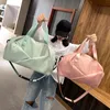 Outdoor Bags Women Sports Gym Bag Travel Dry Wet Handbag Multifunction Swimming Shoulder Messenger Weekend Fitness Training X393+A