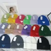 Mode Designer Beanie GLB Skull Hat Gebreide Caps Mens Dames Klassieke Brief Ski-hoeden Snapback Fitted Unisex Winter Casual Outdoor 16 Color