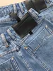 Gute Qualität 2021 Adererror Unregelmäßige Tasche Verblasst Denim Hosen Männer Frauen Paar Jeans Übergroßen Hip-hop High Street ADER Jeans x0602