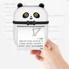 Portable Mini Panda Po Printer Wireless Thermal Bluetooth Mobiltelefonkontroll PO Label Memo -felproblem Skrivare6924244