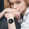 Luxury Newest W8 Bluetooth Smart Watch stainless steel band Waterproof Sports Fitness Tracker Heart Rate Monitor Blood Pressure Men Women Smartwatch