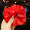 머리 Scrunchies 빛 up hairrope LED 빛 빛나는 탄성 머리 Scrunchies 여자 할로윈 크리스마스 파티