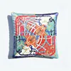 European Luxury Velvet Pillow Case Chair Cushion Cover Hotel Living Room Sofa Decorative Pillow Cover