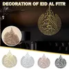 Adesivos de parede decoração islâmica caligrafia decoração ramadã eid ayatul kursi art acrílico home