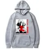 Anime attack på Titan Sad Mikasa Ackerman Hoodie Spring and Autumn Toppar Lösa Casual Långärmad Hoodies Y211118