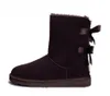 Bottes de neige BAILEY BOW pour femmes, promotion de remise de noël, qualité supérieure, WGG NEW 2022, offre spéciale, 3280