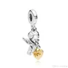 Nieuwe 100% 925 Sterling Silver Pandora Charm 397768EN09 767812 797769CZR 767816CZ 767796CZ 787801NBP 797835CZ 791085 791562NCK 791536CZ