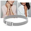 Bracelet en argent 925 Sterling or Rose cubique Zircon fermoir reflet pour femmes bijoux Fit pandora avec boîte d'origine 305S