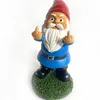 Kerst decoraties geschenken tuin ornamenten dwerg hars ambachten cartoon dwerg standbeeld witte baard oude man