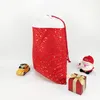 Weihnachtsgeschenktüte mit Sternenmuster, Weihnachts-Baumwolltasche, individuelles Design, Strahl mit großem Mund, Süßigkeitentüten, Zuhause, Party, Geschenke, Dekoration, 6 Farben, GYL120