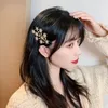 ファッションシルバーゴールドスターBowknotヘッドバンドヘアピンセレブ気質ヘッドバンドサイドクリップヘッドドレスヘアアクセサリーラインストーンブライダルヘアバンド