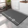 Nordic Diatom Modder Bad Mat Bathroom Products Foot Mat Tapijt in de woonkamer Entree Deurmat Keuken Mat Hal Tapijt 211109