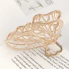 Alloy Hair Claw Clip Sweet Butterfly Clamps for Women Girl Barrette Ponytail Clip Hair Accessories Headwear