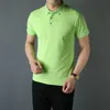 Printaed Polos 100%хлопковая мужская футболка