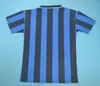 #10 RONALDO 1997 1998 Retro Fußballtrikot Fußballtrikot schwarz 97 98 klassisch DJORKAEFF SIMEONE ZAMORANO Home Away Vintage Maglia da calcio