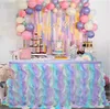 Mariage Tutu Tulle couverture ware tissu bébé douche décoration de la maison ing fête d'anniversaire jupe de Table