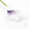 Simulação Calla Mini Flor Artificial Casamento Handhold Flor Decoração de Casa Flores 8 Cor T500725