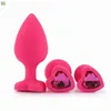 NXYアナルプラグBestco-Tapn De Silica Para Autry OS、Juguetes Succuries Erticos Parejas、Con Forma Corazn、Estuldulador Anal、Productos BDSM、18 + 1215