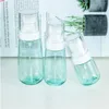 6PC Blue Empty Spray Bottles 30ml/60ml/100ml Plastic Mini Refillable Container Cosmetic Containers Liquid Bottlesgood qty