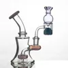 2022 new Smoke bubble carb cap OD 30mm glass dome for wax oil quratz banger bongs dab rigs