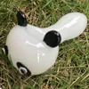Pipes à main en verre de Style Panda mignon brûleur à tabac fumer herbe plate-forme 4 pouces de longueur