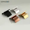 Concise Wall Mount Toilet Paper Holder Bathroom 4 Color Fixture Stainless Steel Roll Holders with Phone Shelf With baf 210709