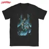 Camisetas para hombre Sukuna Jujutsu Kaisen, camisetas de algodón con cuello redondo impresionante, camiseta de Anime, ropa de manga corta Graphic255T