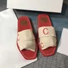 Womens Designer Fuzzy Slipper Mode Luxury Shoe Slipper Slide High Woman Mink Moccasins Bomull Tyg Lämplig för någon hård mark