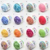 1PC Crochet Thread Cashmere Yarn Baby Comfortable Cotton Blend Colorful Eco-dyed Needlework Worsted Wool Hand Knitting Wool Y211129