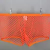 M-2XL Sexy Mesh Mens Panties Hollow G-String Boxers See Through Sexy Underwear Temptation Low-Waist Underpants Erotic Lingerie