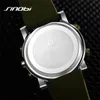 SINOBI Top vente montre-bracelet numérique pour hommes hommes chronographe montres étanche quartz poignet sport horloge de course Relogio Masculino X0524