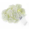 Flores decorativas grinaldas ousad 20 led novidade rosa flor luz de fada luminosas de casamento festas de jardim de casamento decoração do dia dos namorados com batte