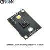 GROW GM805-L Piccola interfaccia DC5V USB/TTL232 Distanza di lettura 7-50 cm Modulo scanner di codici a barre 1D/2D Lettore di codici a barre QR PDF417 per Arduino